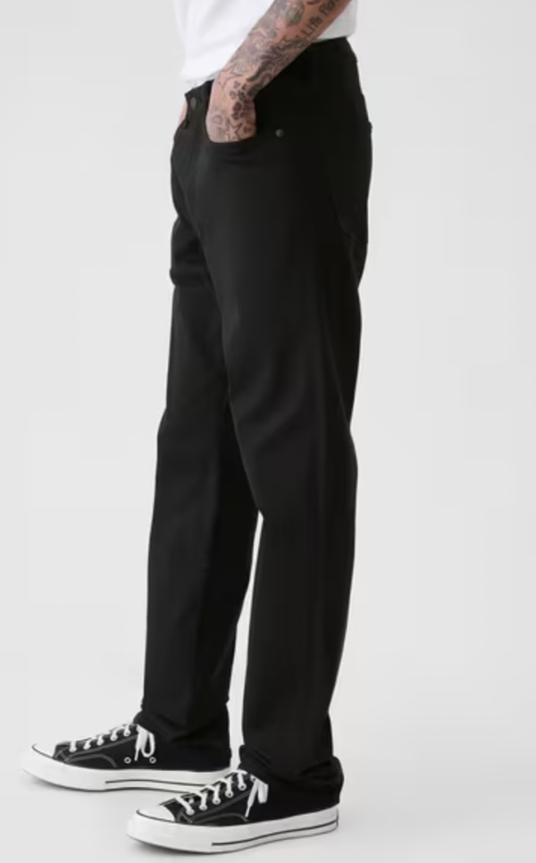 Men Straight Fit Mid Rise Stretchable Jeans - Image 4